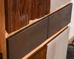 Armoire contemporaine avec LED 