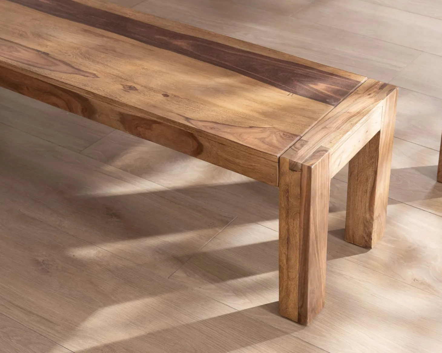 Banc de repas en palissandre "Kalanohé" 160 cm