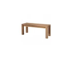 Banc de table ou d’entrée en chêne massif huilé 153 cm "Lodge Casita"
