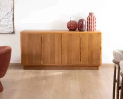 Buffet contemporain 4 portes