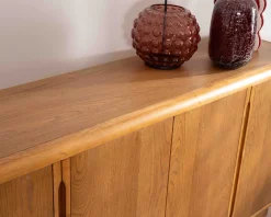 Buffet contemporain 4 portes