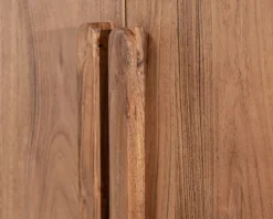 Buffet en acacia 4 portes style scandinave 