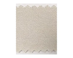 Canapé d'angle pour terrasse et jardin en tissu Sunbrella écru 
