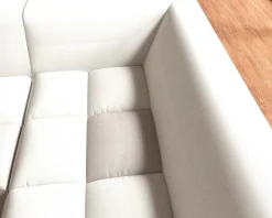 Canapé en angle avec méridienne design lounge & chill