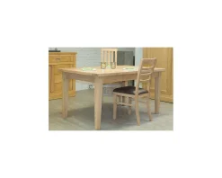 Chaise assise bycast chêne