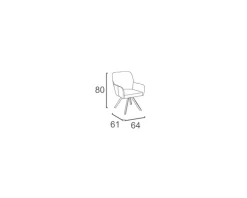 Chaise de jardin tissu Sunbrella blanc cassé pieds teck 