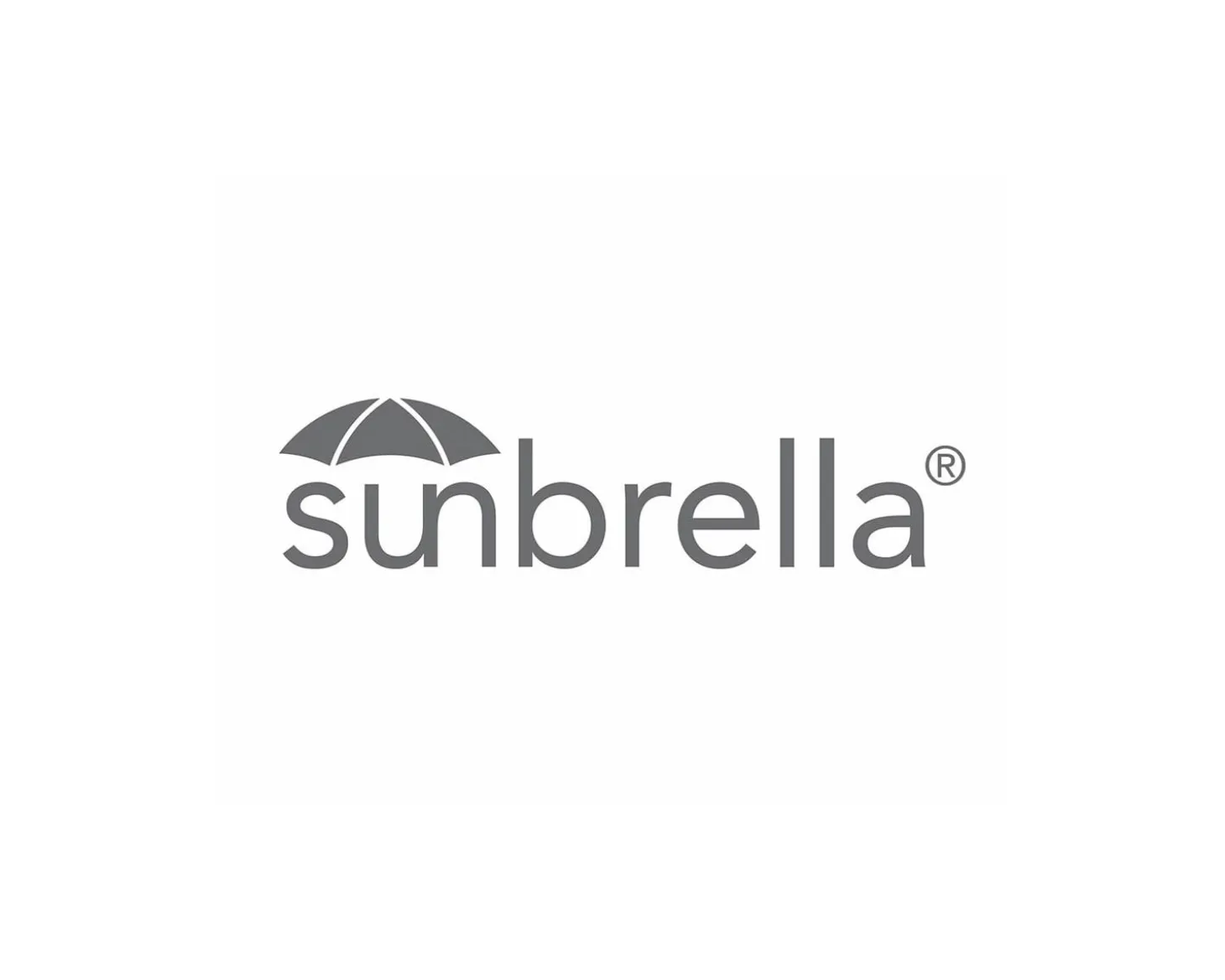 Chaise extérieure noire avec tissu Sunbrella "Terrasse"