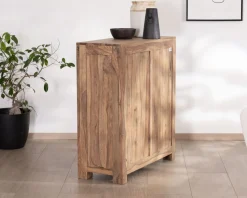 Commode en palissandre à 8 tiroirs 