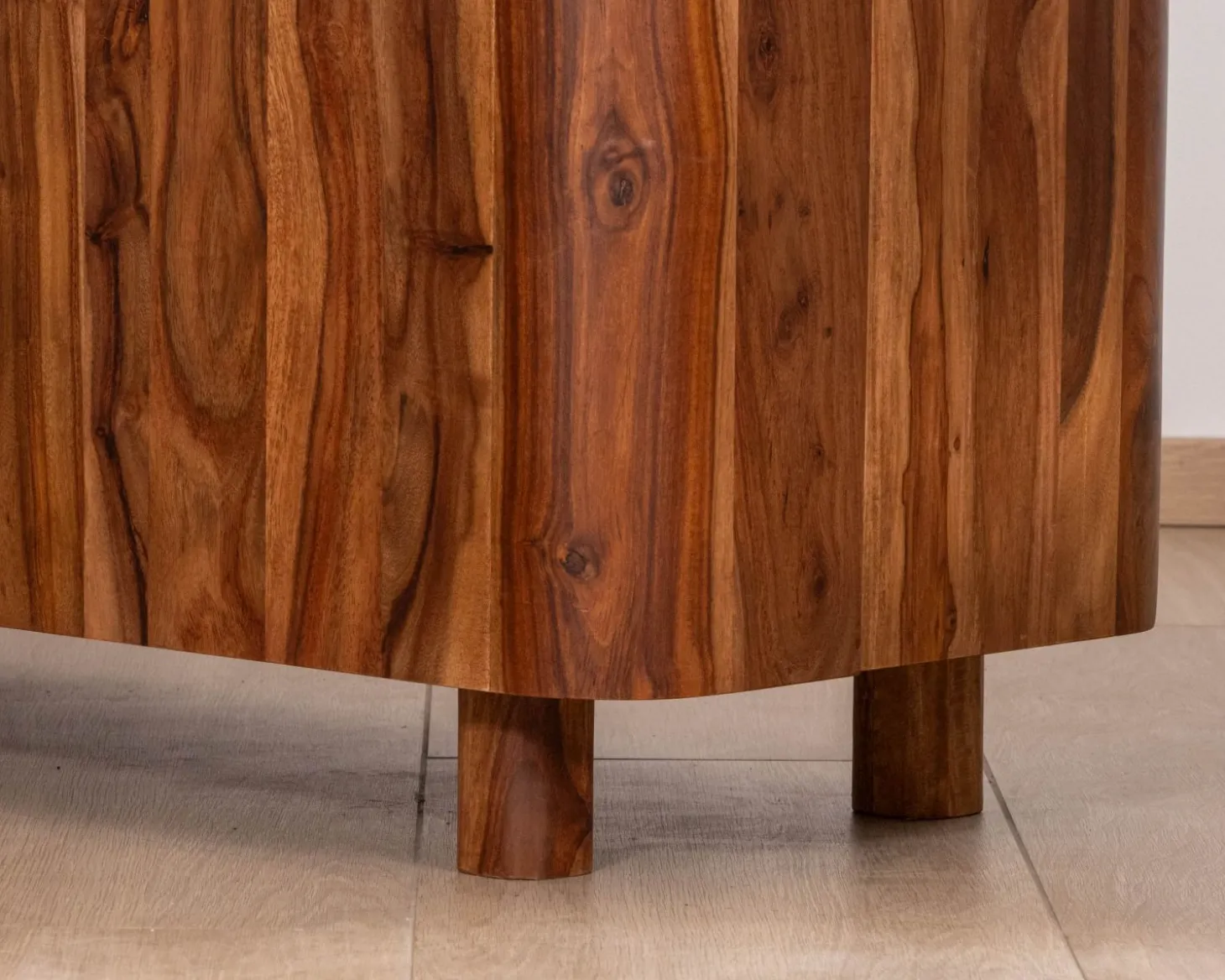 Enfilade en bois de palissandre "Rosewood" 200 cm