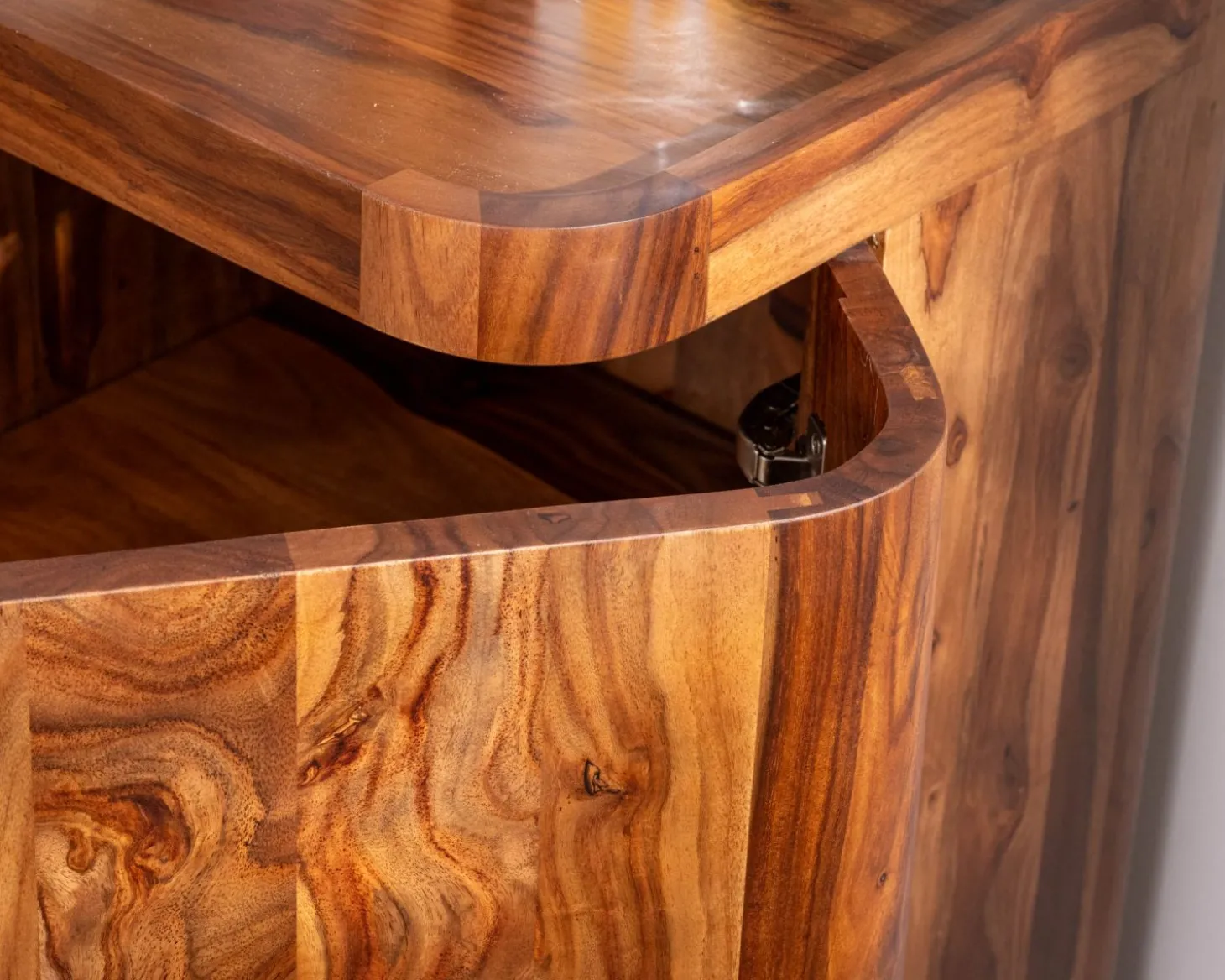 Enfilade en bois de palissandre "Rosewood" 200 cm