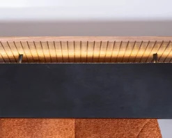 Etagère murale en acacia avec éclairage LED 
