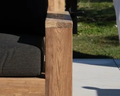 Fauteuil de jardin haut de gamme 