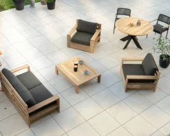 Fauteuil de jardin haut de gamme 