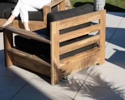 Fauteuil de jardin haut de gamme 