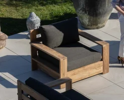 Fauteuil de jardin haut de gamme 