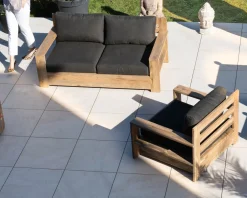 Fauteuil de jardin haut de gamme 