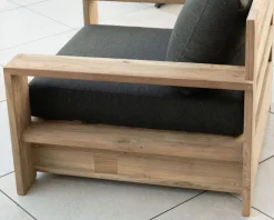 Fauteuil de jardin haut de gamme 