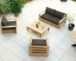 Fauteuil de jardin haut de gamme 