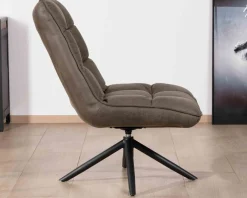 Fauteuil relax ultra-confort avec pied rotatif 