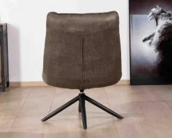 Fauteuil relax ultra-confort avec pied rotatif 