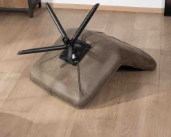 Fauteuil relax ultra-confort avec pied rotatif 