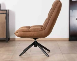 Fauteuil relax ultra-confort avec pied rotatif