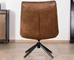 Fauteuil relax ultra-confort avec pied rotatif