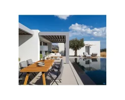 Grande table outdoor en teck massif 240 cm 