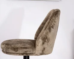 Lot de 2 chaises de bar réglables en hauteur 