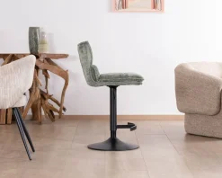 Lot de 2 chaises hautes réglables en hauteur 