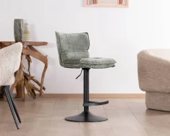 Lot de 2 chaises hautes réglables en hauteur 