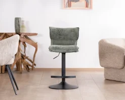 Lot de 2 chaises hautes réglables en hauteur 