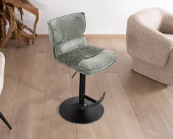 Lot de 2 chaises hautes réglables en hauteur 