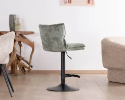Lot de 2 chaises hautes réglables en hauteur 