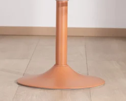 Lot de 2 tabourets de bar réglables en hauteur 