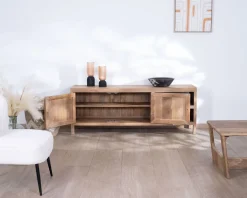 Meuble TV 160 cm en manguier