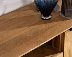Meuble TV en teck recyclé 