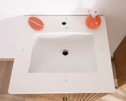 Petit meuble sous vasque 60 cm 