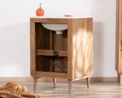 Petit meuble sous vasque 60 cm 