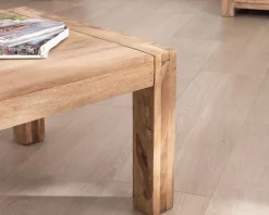 Table basse en palissandre