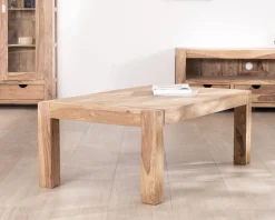 Table basse en palissandre