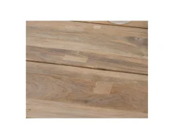 Table de jardin carrée 160 cm en teck 