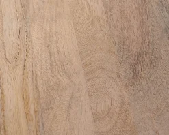 Table de repas extensible 200 à 290 cm en manguier 