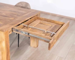 Table de repas extensible 200 à 290 cm 