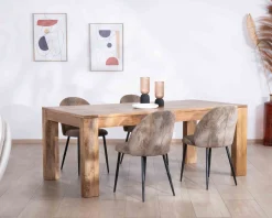 Table de repas extensible 200 à 290 cm 
