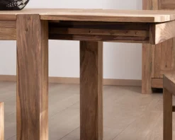 Table de salle à manger extensible en palissandre 