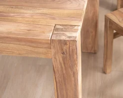 Table de salle à manger extensible en palissandre 