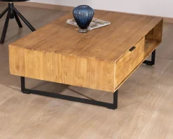 Table de salon avec rangements 