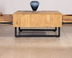 Table de salon avec rangements 