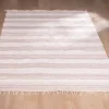 Tapis rayé coloris doux 120x180cm "Kavon"